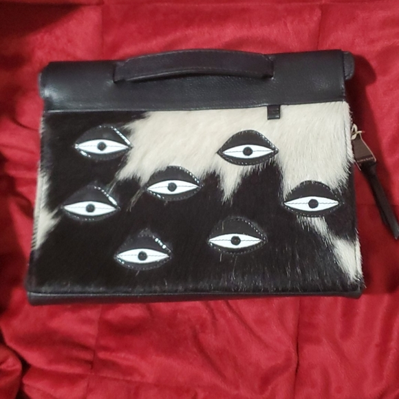 min and mon Handbags - Min and Mon Vali All Over Eyes